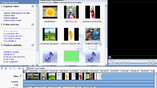 Como poner música a Video Loquendo con Movie Maker