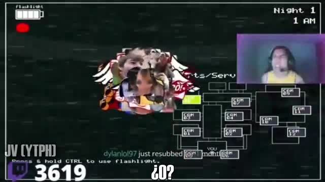 [YTPH] LEAO JUEGA FNAF 2 (RESUBIDO)