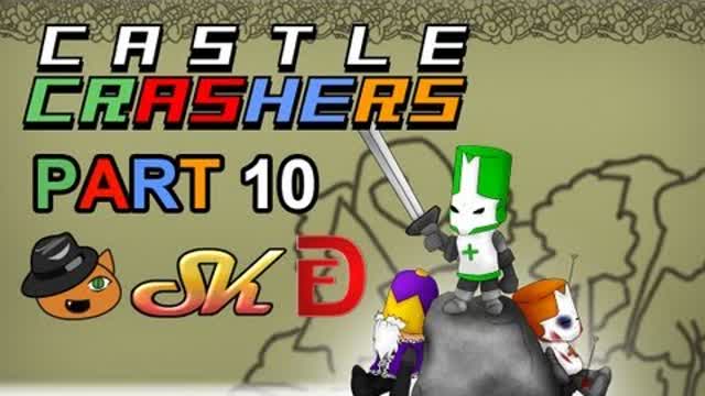 Castle Crashers part 10 co-op Skay plays 2011