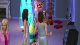 a party with my sims friends