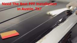 Royal Auto Finishes : PPF Installation in Austin, TX