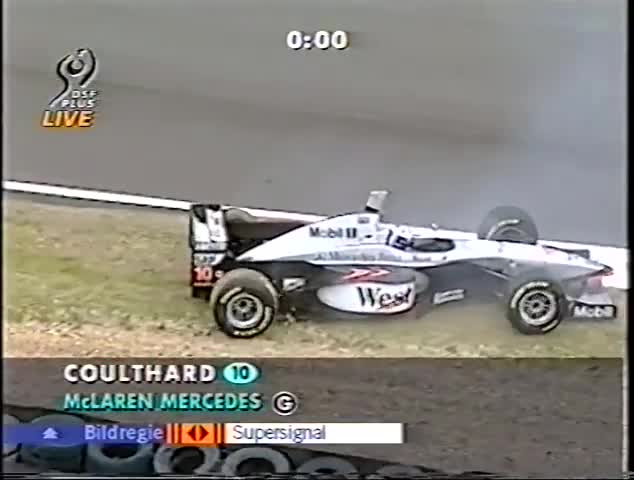 F1 Hungary 1997-Damon Hill puts his Arrows on P3 in Qualifying!