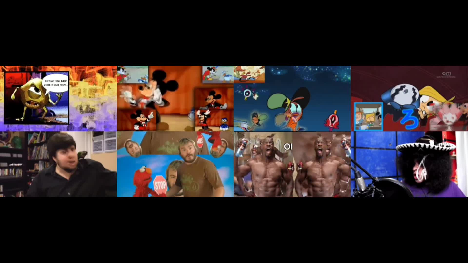 Mashup Force (Gameboy Version)