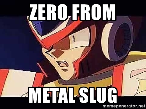 Zero from Metal Slug