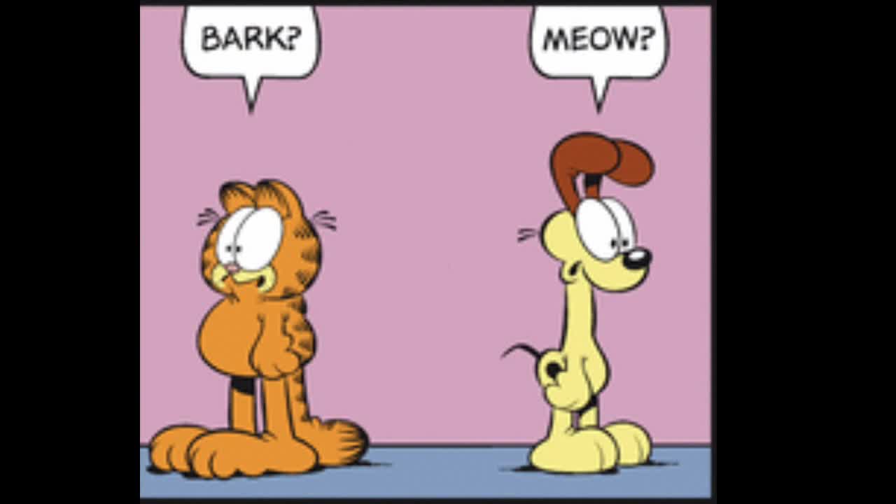 Garfield Comic Dub for May 22nd, 2024
