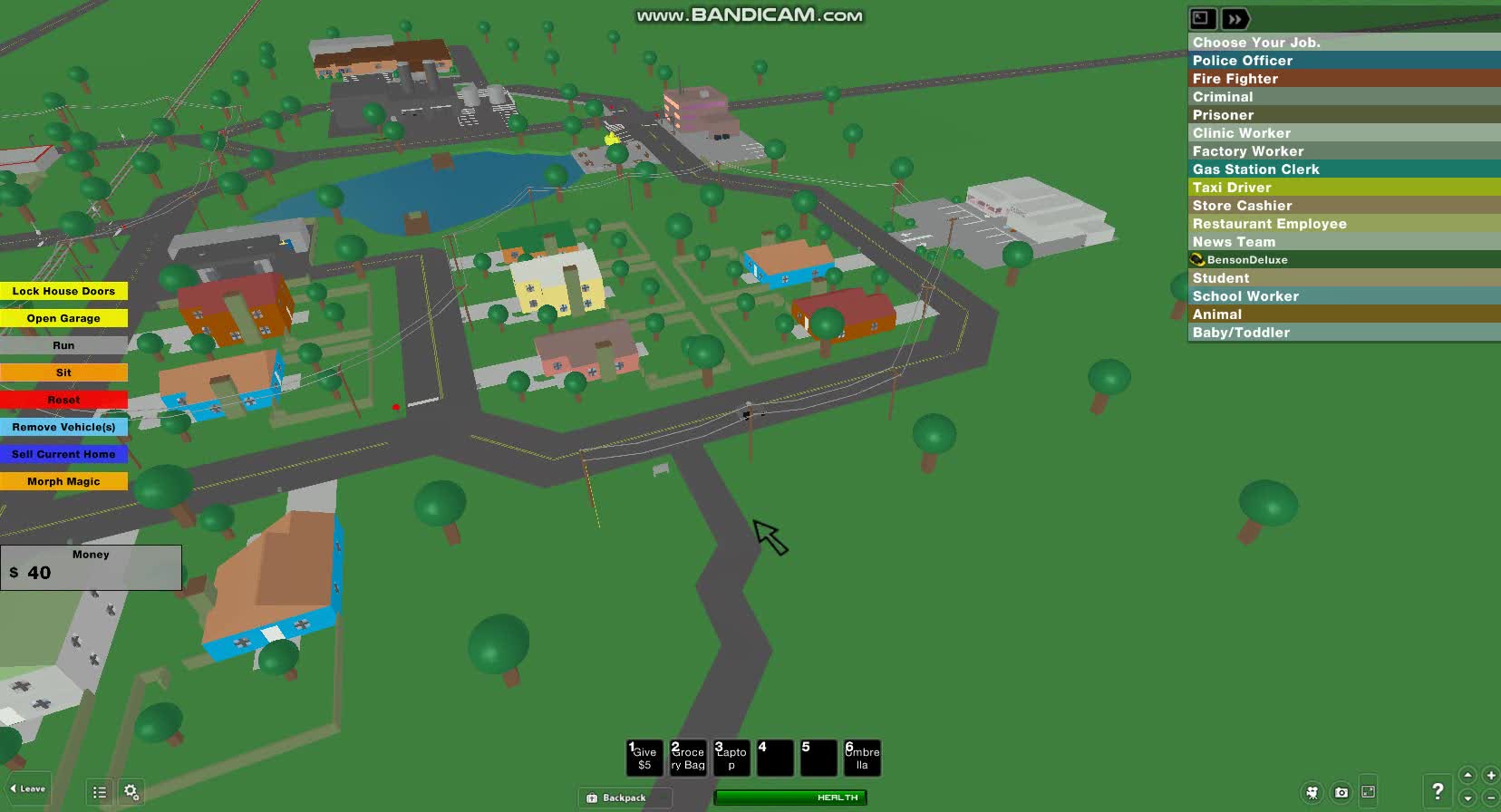 ROBLOX gameplay part 1:Welcome to the town of Robloxia
