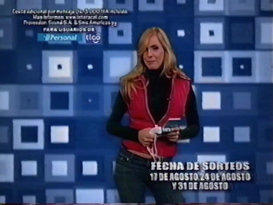 Interacel - publicidad sorteo Nintendo (Paraguay - agosto 2007)