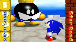 Stress mit dem König der Bomb-Ombs || Lets Play Super Sonic 64 Star Road #5