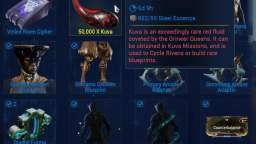 Teshin, Shards and Warframe Rewards Rotation - Weekly Reset for March 13th Teshin, Shards and Warframe Rewards Rotation - Weekly Reset for March 13th