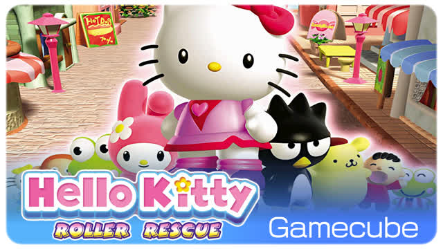 【#2】Hello Kitty Roller Rescue - Stages 4 to 6