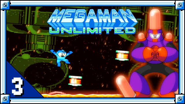 Explosiv und tödlich || Lets Play Megaman Unlimited #3