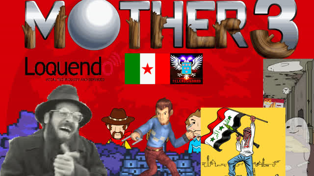 Mother 3 Loquendo ITA Ep.13 - I Fantasmi Livornesi Mother 3 Loquendo ITA Ep.13 - I Fantasmi Livornesi