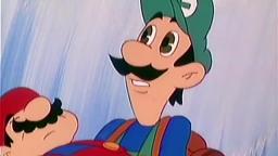 Luigi Talks With Toadstools Lungs