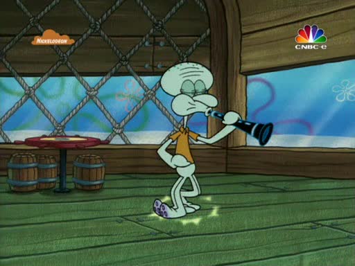 SüngerBob KareŞort - Kukla Squid (S4B23)