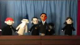 Potter Puppet Pals: The Mysterious Ticking Noise ft barack obama