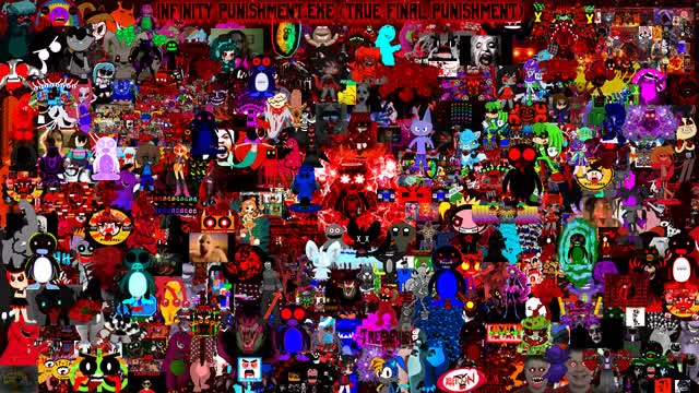 Scary Sound For Infinity.EXE Punishment (Remastered)