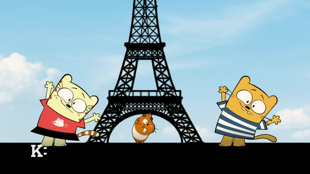 The Ollie & Moon Show - Pet Sitting in Paris (Full Episode)