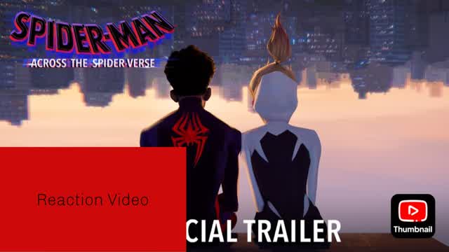 SPIDER-MAN: ACROSS THE SPIDER-VERSE - Official Trailer (HD) Reaction!