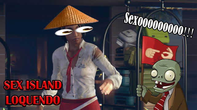 Dead Island (Loquendo): La chinita atrapada en la isla de los zombis calientes