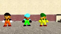 SM64 Shorts - Obama's Last Name