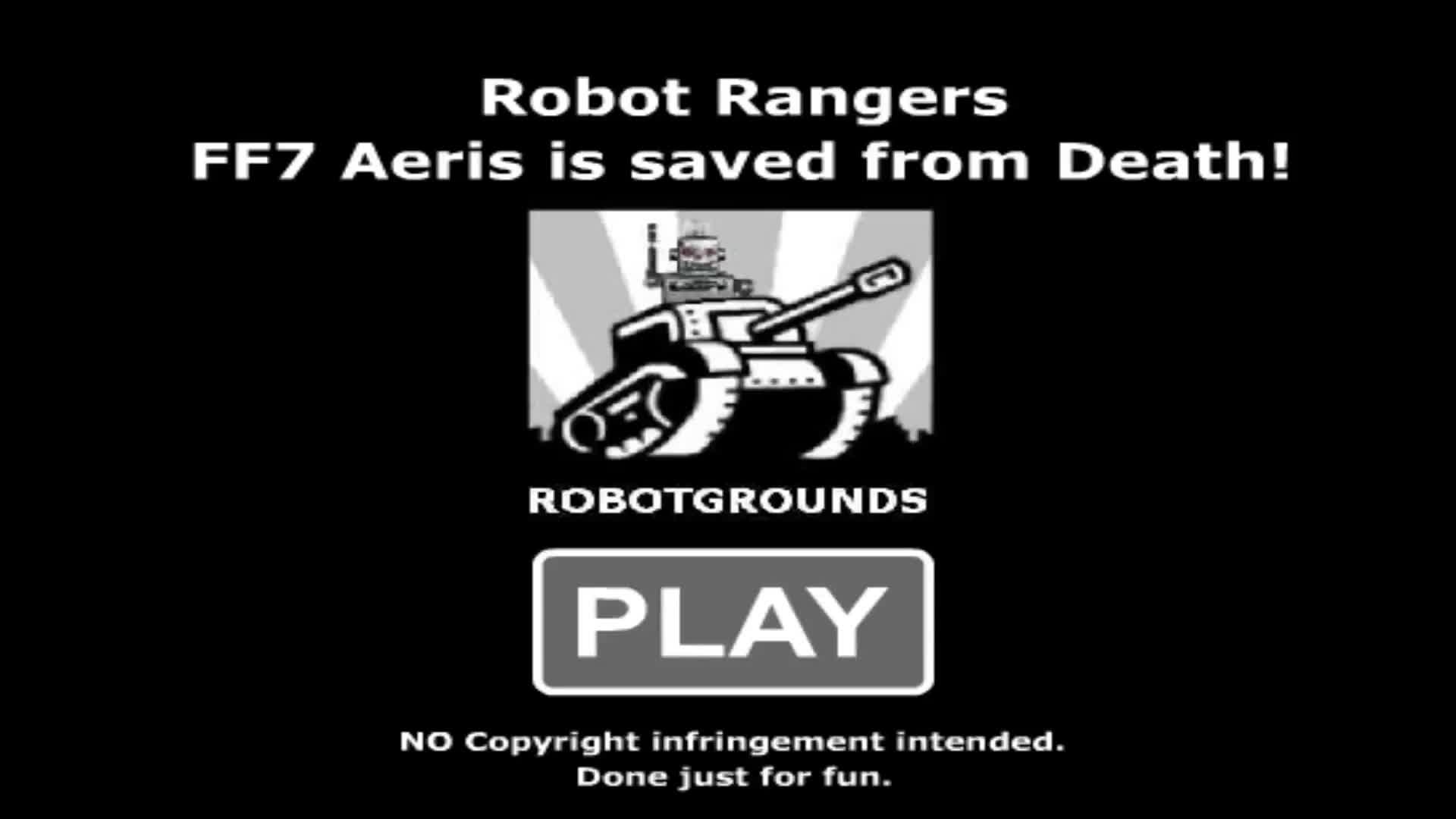 RR - FF7: Aeris Is Saved (+18) RR - FF7: Aeris Is Saved (+18)