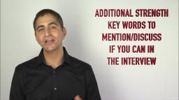 034 Additional Strength Key Words to MentionDiscuss if You Can in the Interview....