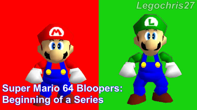 Mario & Luigi 64 Adventures: Beginning of a Series