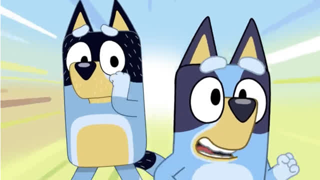 Bluey S3E3 Obstacle Course