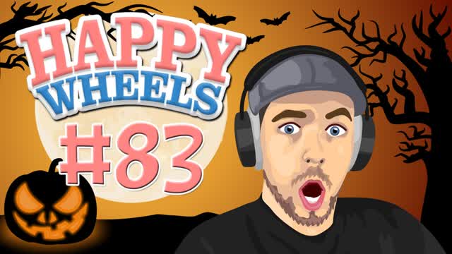 SPOOPY HALLOWEEN! | Happy Wheels - Part 83