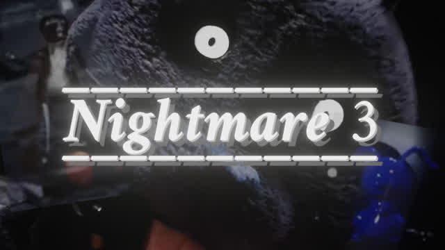 Nightmares Before Disney (Version 11.22.2022): Nightmare 3 (fr/en)