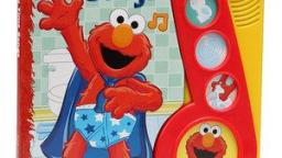 Sesame Street Elmo Potty Time Songs Read Aloud, Kids Learn How to use the Potty, Books for Toddlers
