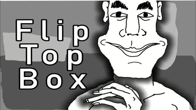 Flip Top Box (Unfinished) Flip Top Box (Unfinished)