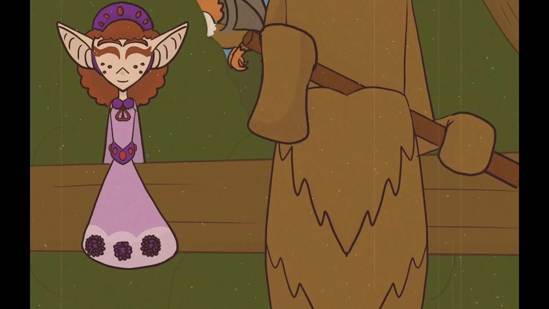 Boulevard of Broken Dreams OC animation (Green day)