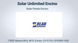 Solar Unlimited Panels in Encino, CA