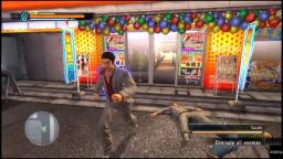Yakuza 3 - Fight - PS4 Gameplay