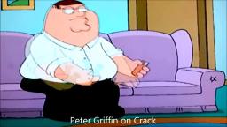 Peter Griffin Smokes Dank Weed 1st Time