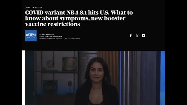 IMPECCABLE TIMING! HlGHLY lNFECTIOUS C0VID VARlANT HITS AMERICA AS THEY PASS THE PANDEMlC TREATY!