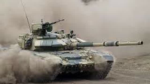 NATO tanks against Russia?