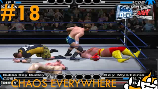 BATTLE ROYAL MADNESS - WWE Smackdown Vs Raw Season Mode Ep.18 BATTLE ROYAL MADNESS - WWE Smackdown Vs Raw Season Mode Ep.18