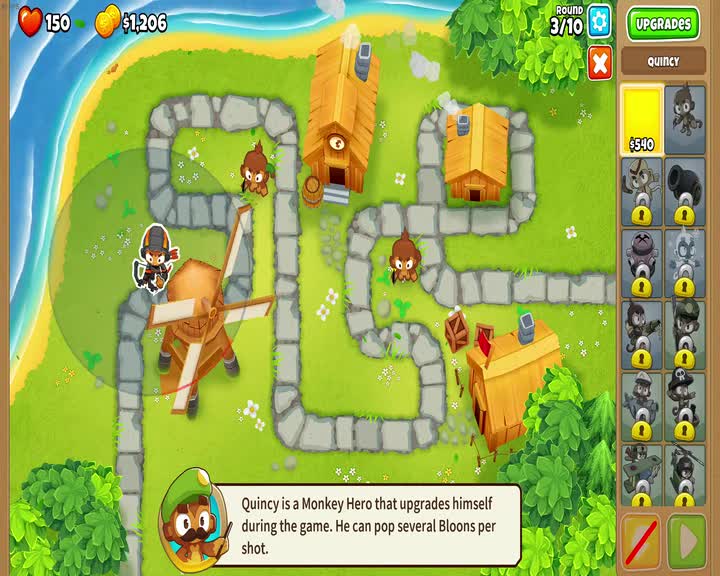 Bloons TD 6 Pt.1-Tutorial