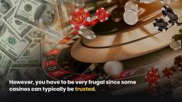 10 Important Tips When Finding A Safe and Secure Online Casino