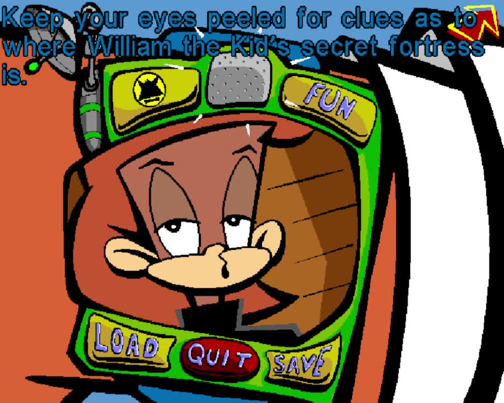 short gameplay footage of spy fox