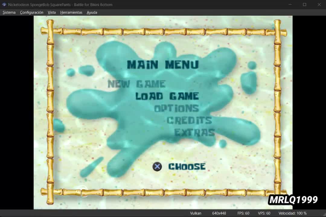 Glitch del Llanto en SpongeBob Battle For Bikini Bottom al Cambiar el Disco Durante el Juego