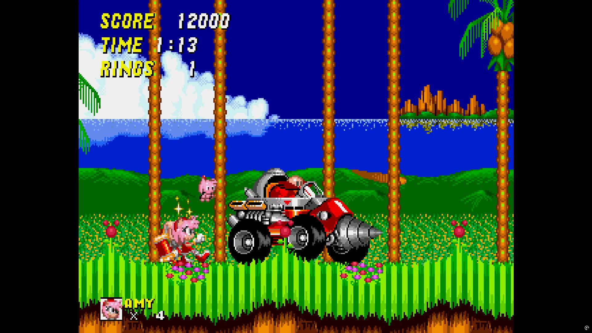 Amy and cream in sonic 2