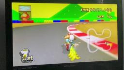 MKWII Nintendo WFC 1v1 race + Ghost Race