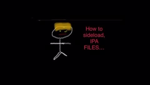How to side load IPA files on IOS 15 with NO Computer or Jailbreak.