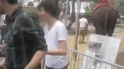 Alex Wolff makes Face