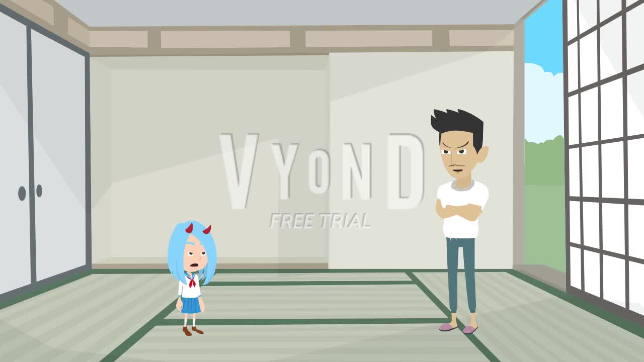 Demon Lord gets grounded for no reason (1st Episode)