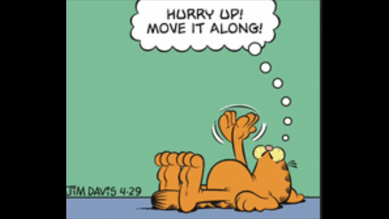 Garfield Comic Dub for April 29th, 2024