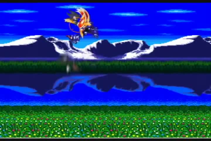dark sonic vs metal sonic - parte1 (de Angel Ayala)
